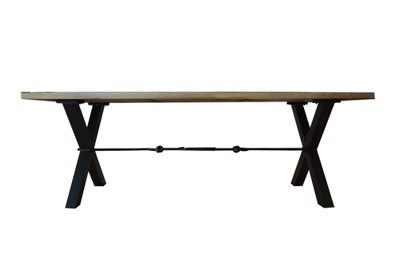 តុបរិភោគអាហារ Cognac សម្រាប់កៅអី 8-10