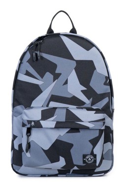 PARKLAND US-VINTAGE-BAG (20001-00067-OS) (M) BLACK GEO CAMO