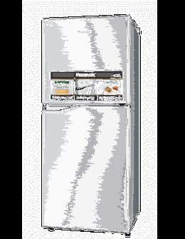 Tủ lạnh Panasonic 152 lít NR-BA178PSVN