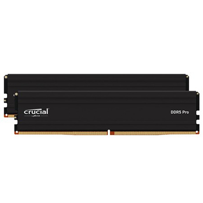 Crucial PRO D5 6000MHz 32GB (16GBx2) DDR5 HeatSink