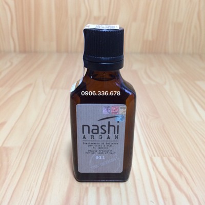 TINH DẦU DƯỠNG BÓNG MỀM TÓC NASHI ARGAN 30ML 