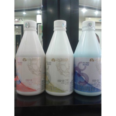 BỘ PHỤC HỒI 3C LABIOS COLLAGEN TREATMENT 600MLX3 