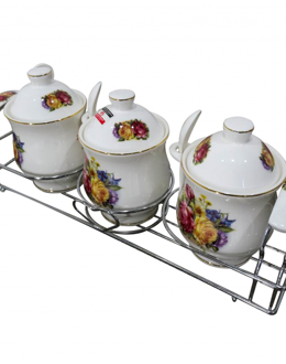 Bộ gia vị 3 bầu