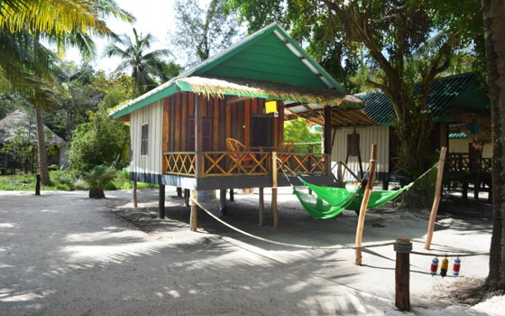 Palm Beach Bungalow Resort នៅកោះរ៉ុង