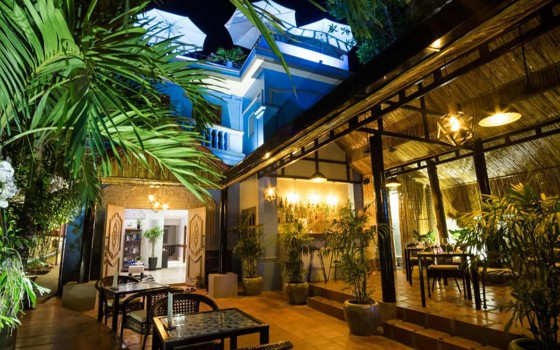 សណ្ឋាគារ Villa D Riverside Boutique Hotel សៀមរាប