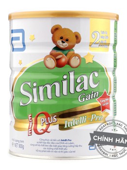 ម្សៅទឹកដោះគោ Abbott Similac Gain 2 (900g)