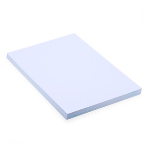 Decal A4 đế xanh giấy nhám