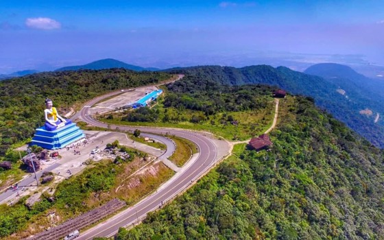 រមណីយដ្ឋានឋានសួគ៌បូកគោ​​ ខេត្តកំពត