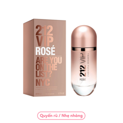 212 vip rose Eau de parfum