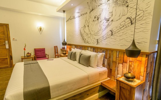 សណ្ឋាគារ Double Leaf Boutique ភ្នំពេញ