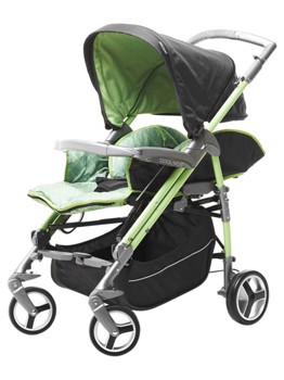 រទេះរុញទារក Green Zoom Cool Kids