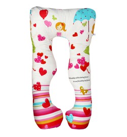 GỐI CHỮ U CHO BÀ BẦU KIZA