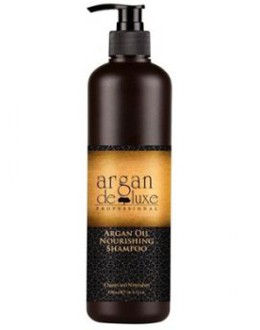 DẦU GỘI ARGAN DELUXE SIÊU MƯỢT 950ML