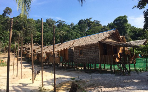 Smile Bungalow by Smile Resort នៅកោះរ៉ុង