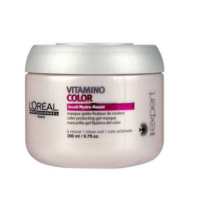 HẤP DẦU DƯỠNG MÀU TÓC NHUỘM L'OREAL SERIES EXPERT VITAMINNO MASQUE 200ML