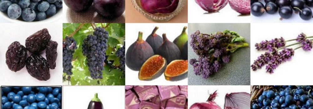 Thực phẩm màu tím được dự đoán 'lên ngôi' vào 2017