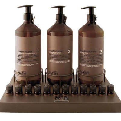 BỘ 3 SẢN PHẨM NASHI PHỤC HỒI TÓC HƯ TỔN NĂNG 1000ML