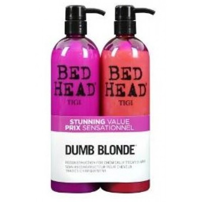 DẦU GỘI XÃ TIGI DUMB BLONDE CÔ GÁI TÓC VÀNG HOE 750ML