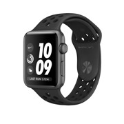 Apple Watch Nike+ 38mm Series 2 - Space Gray, Anthracite/Black Nike Sport Band