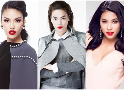 4 màu son quyến rũ của huấn luyện viên The Face