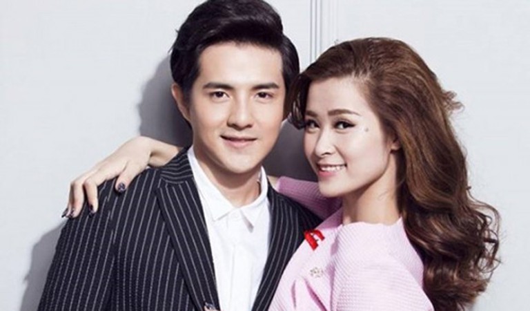 ស្ទីលម៉ូដសម្លៀកបំពាក់របស់ Dong Nhi - គូស្វាមីភរិយា Ong Cao Thang