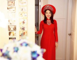 Vừa than "ế", Thanh Thảo đã rạng rỡ mặc váy cưới, chuẩn bị lên xe hoa?