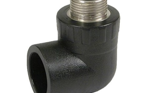 កែងអ៊ុតធ្មេញក្រៅ Socket Male Elbow