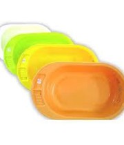 Thau tắm nhỏ xanh, 43x73cm