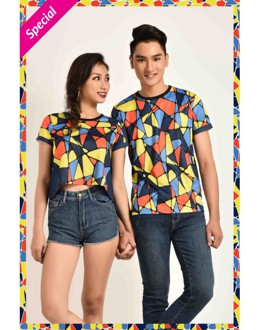 CTS-PRINT 37-DARK BLUE-COUPLE