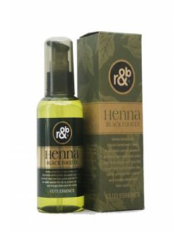 DẦU BÓNG TÓC DINH DƯỠNG r&b HENNA BLACK FOOD 3.7