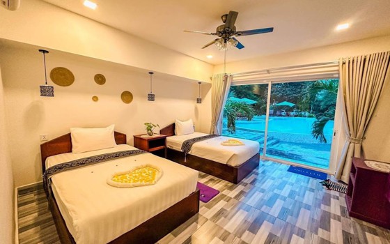 Kampheakroath Bungalows ខេត្តកំពត