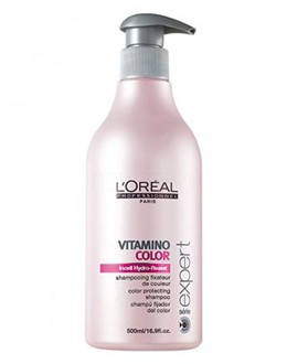 DẦU GỘI L'OREAL VITAMIONO COLOUR DÀNH CHO TÓC NHUỘM 500ML