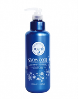 DẦU GỘI COOL  SNOW COOL SHAMPOO BOSNIC 1000ML 