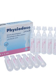NƯỚC MUỐI SINH LÝ PHYSIODOSE (PHÁP) - HỘP 12C/5ML