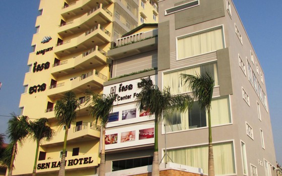 សណ្ឋាគារ Sen Han Hotel រាជធានីភ្នំពេញ