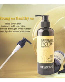 KEM DƯỠNG TÓC XẢ KHÔ DELOFIL PPT SIÊU MƯỢT 260ML