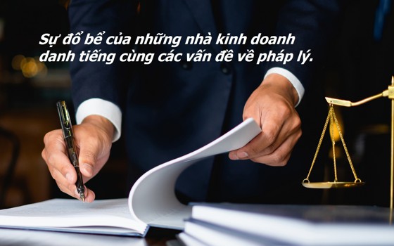 Sự đổ bể của những nhà kinh doanh danh tiếng đơn giản vì vướng phải vấn đề về thủ tục pháp lý đặc biệt là kê khai thuế.