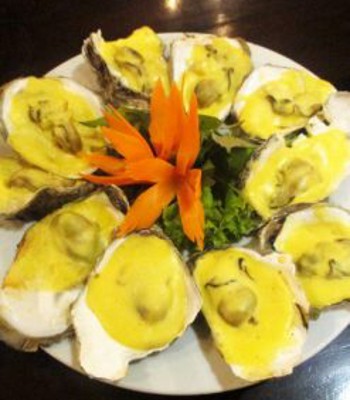 Hào nướng phô mai