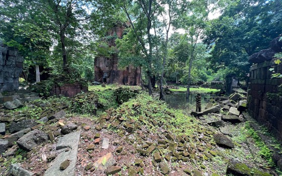 ប្រាសាទនាគបួស ខេត្តព្រះវិហារ