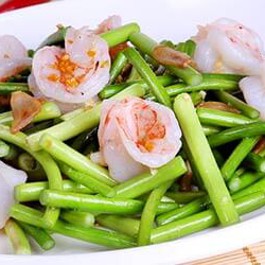 ស្ពៃខ្មៅ កូរគ្រឿងសមុទ្រ