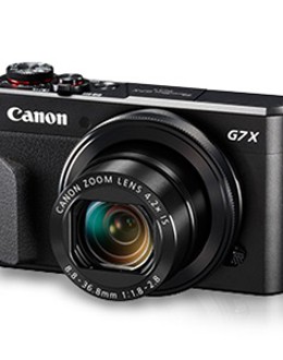 Máy Ảnh Canon PowerShot G7 X Mark II 