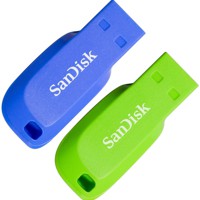 USB 2.0 8GB SanDisk Cruzer Glide