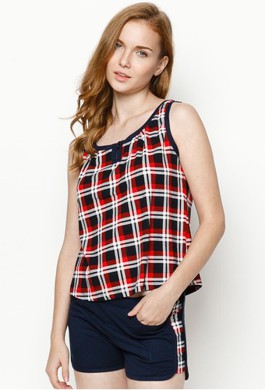 Bộ Short Thun Caro