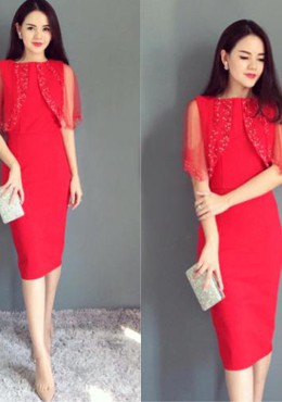 Đầm ôm body cách điệu