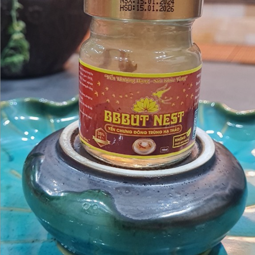 Yến Hủ Chưng Sẵn Đông Trùng Hạ Thảo