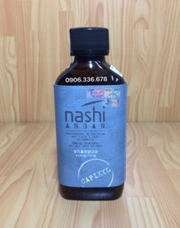 DẦU GỘI ĐẶC TRỊ CHỐNG RỤNG-NASHI ARGAN HAIRLOSS 200ML