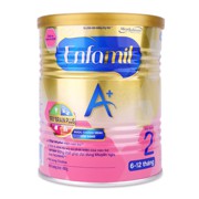 Sữa bột Enfamil A+ 2 360 Brain Plus (900g)