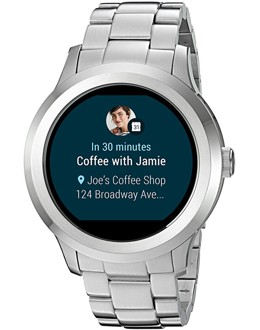 Fossil Q Founder 2.0 Touchscreen Stainless Steel Smartwatch