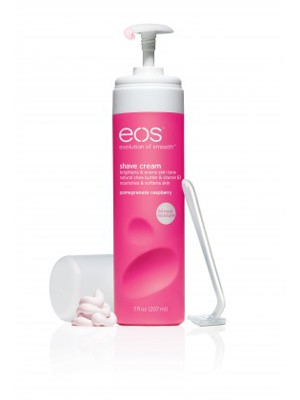 POMEGRANATE RASPBERRY ULTRA MOISTURIZING SHAVE CREAM – EOS