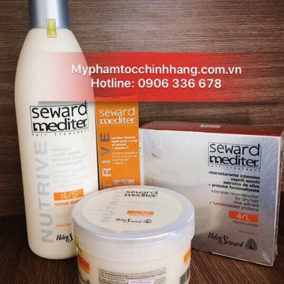 BỘ SẢN PHẨM SỐ 4 DÀNH CHO TÓC KHÔ SƠ HELEN SEWARD